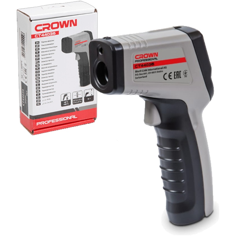 Crown CT44036 Infrared Thermometer