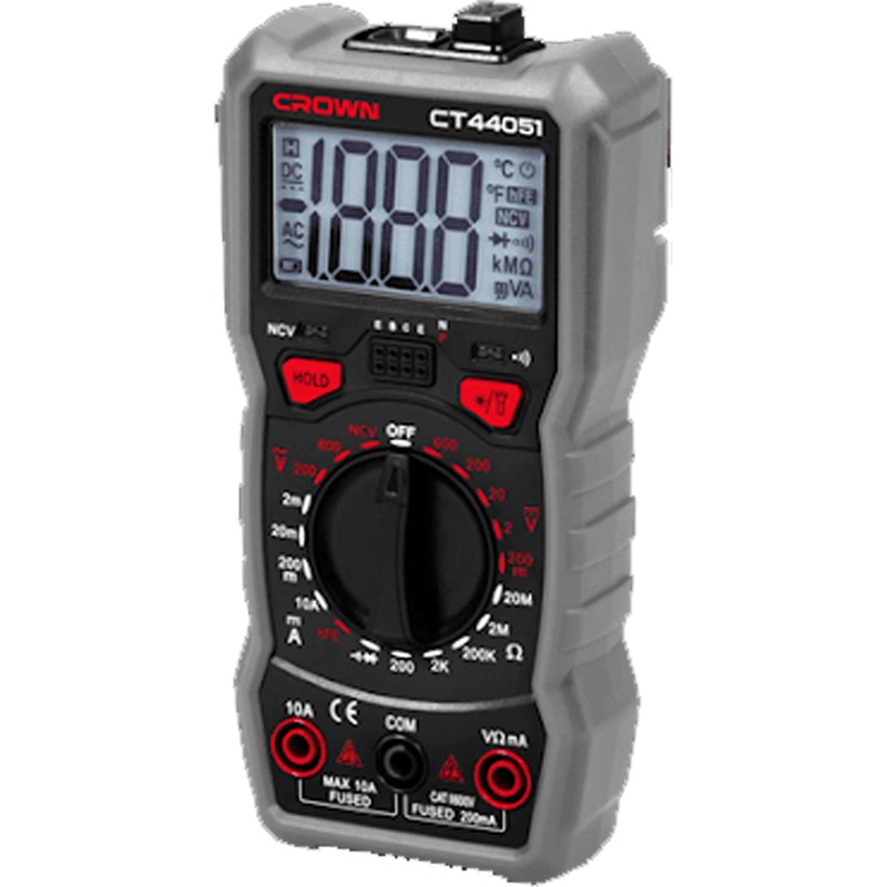 Crown CT44051 Digital Multi-Tester 600V