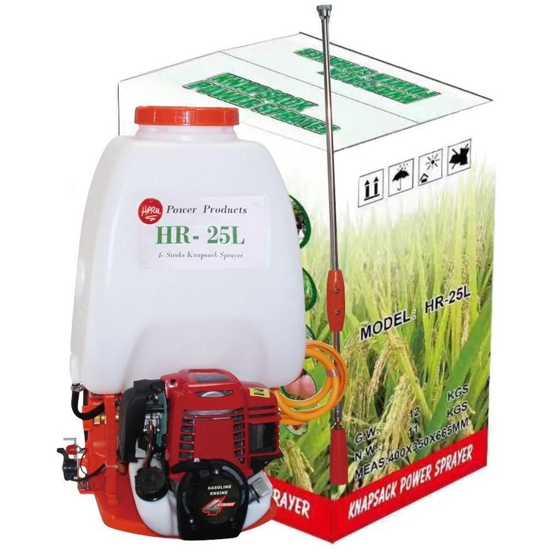 Haru HR-25L Engine Knapsack Sprayer (4-Stroke)