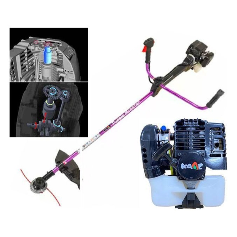 Kaaz VT740 Purple Monster 4-Stroke Grasscutter