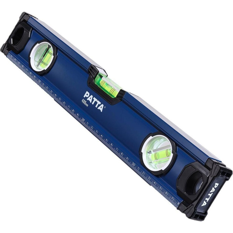 Patta Magnetic Aluminum Level Bar Ruler