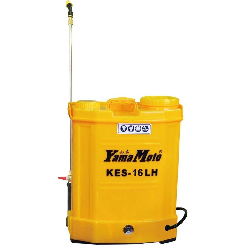 Yamamoto KES-16L 12V Battery Agricultural Knapsack Sprayer 16L