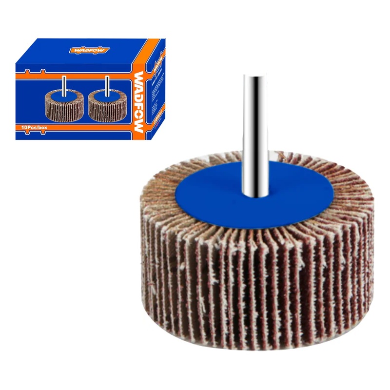 Wadfow Flap Wheel with Shaft 2"