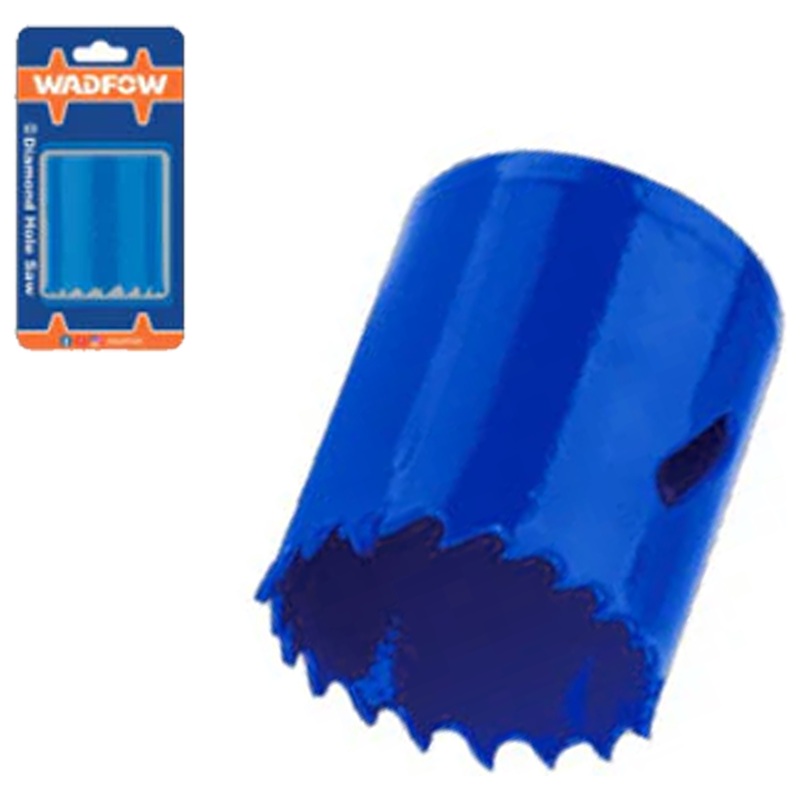 Wadfow HSS BI-Metal Hole Saw