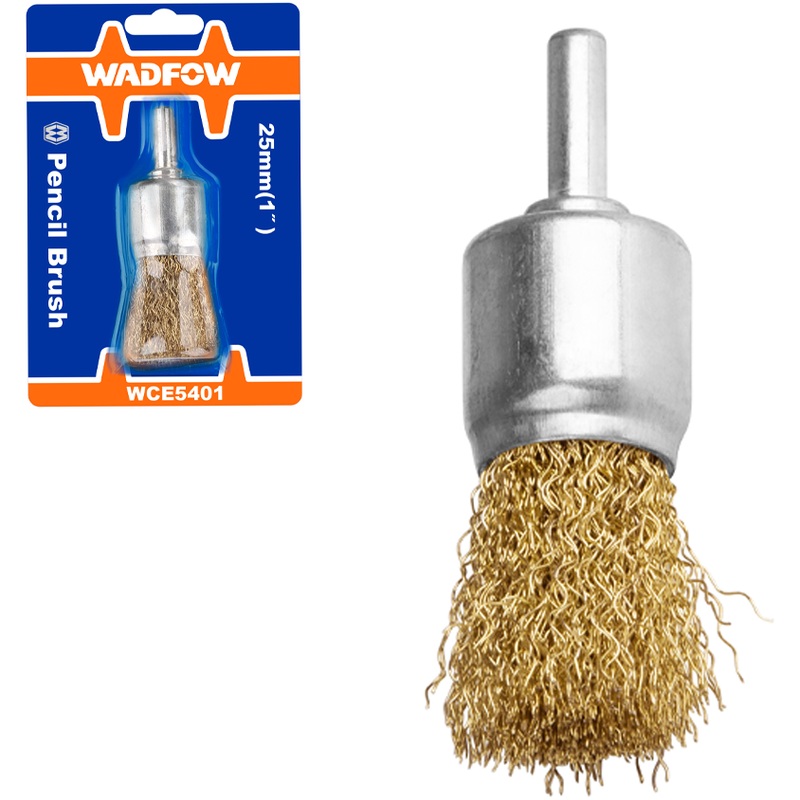 Wadfow WCE5401 Pencil End Wire Brush 25mm