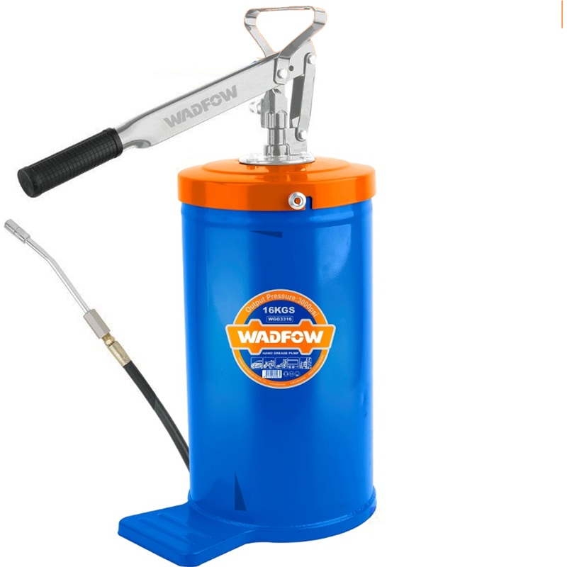 Wadfow WHY1A16 Hand-Operated Grease Gun Lubricator