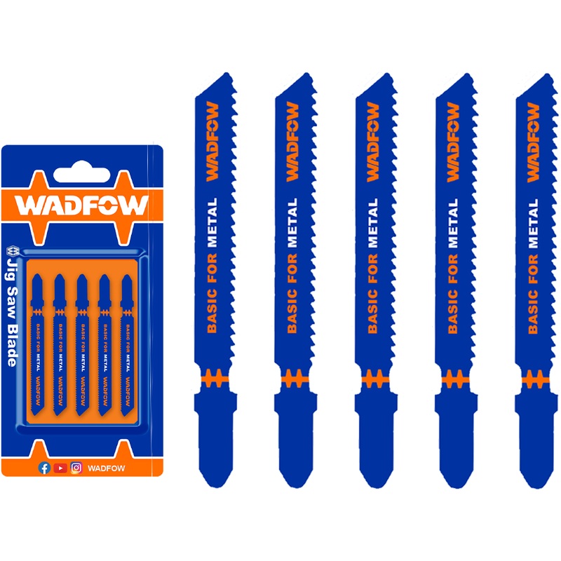 Wadfow WJB118A Jigsaw Blade for Metal