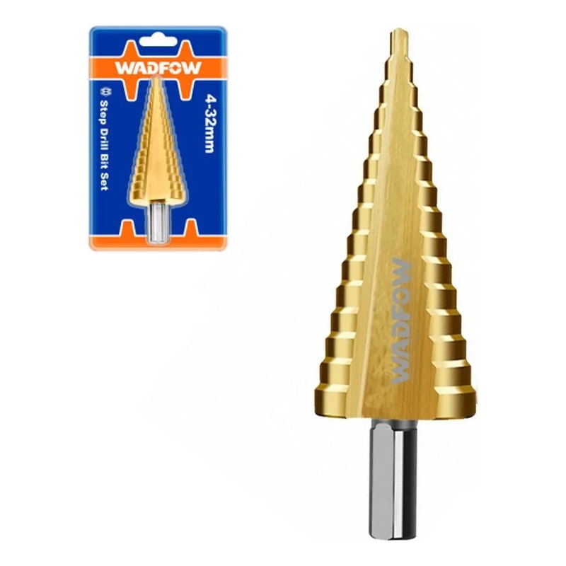 Wadfow WJD1403 Step Drill Bit 4-32mm