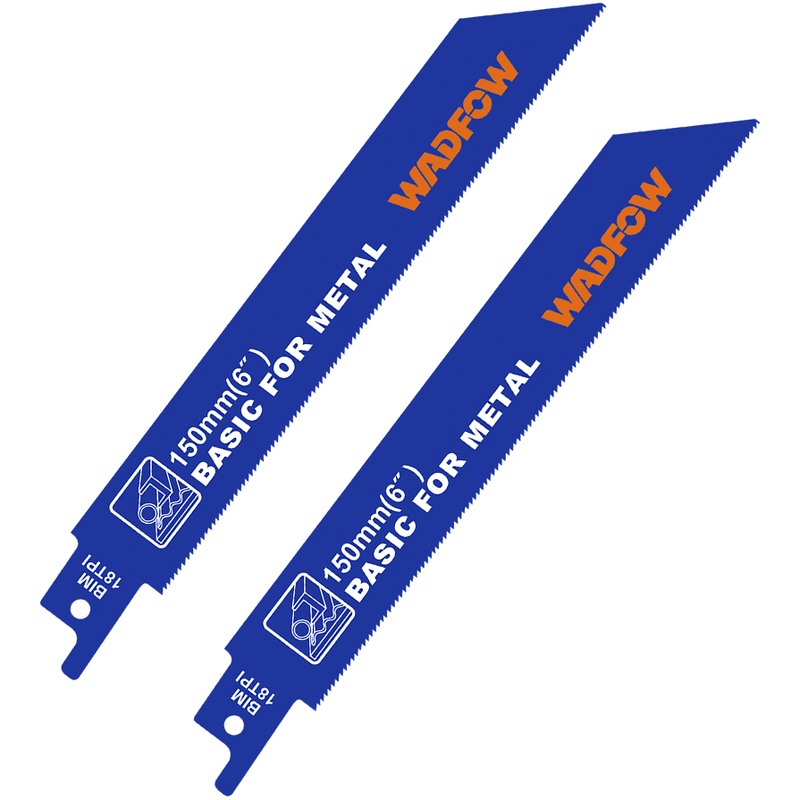 Wadfow WJT922EF Reciprocating Saw Blades for Metal