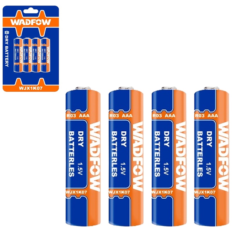 Wadfow WJX1K07 Dry Battery AAA