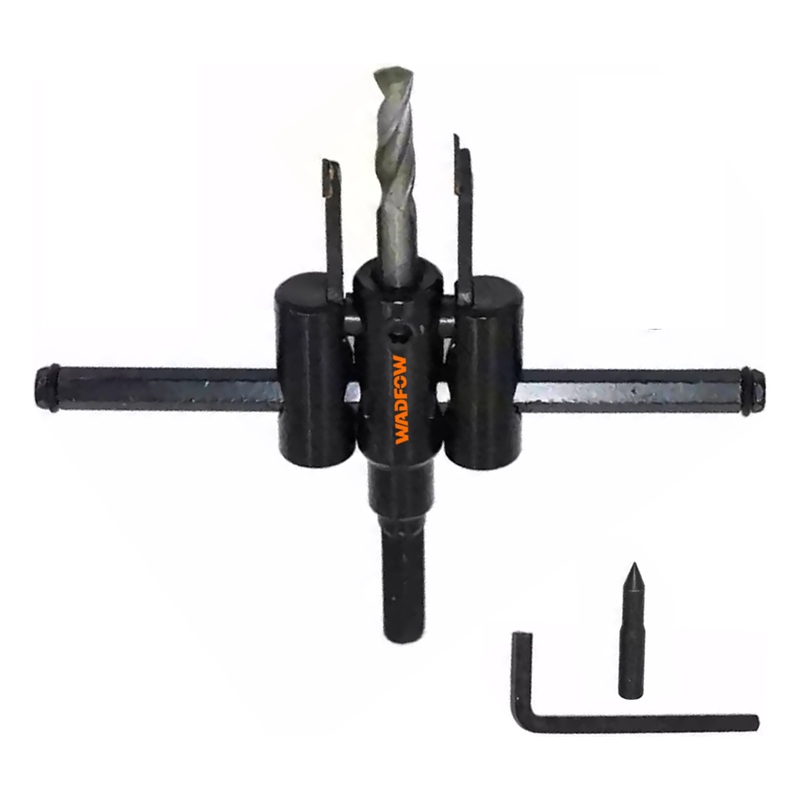 Wadfow WKJ9K02 Adjustable Circle Cutter 30-200mm