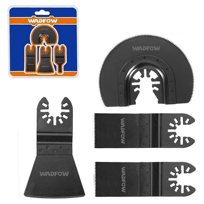 Wadfow WMA9402 Multi-Function Blades Set for Metal
