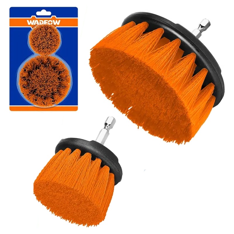 Wadfow WND1401 Soft Bristle Brush Set 2Pcs