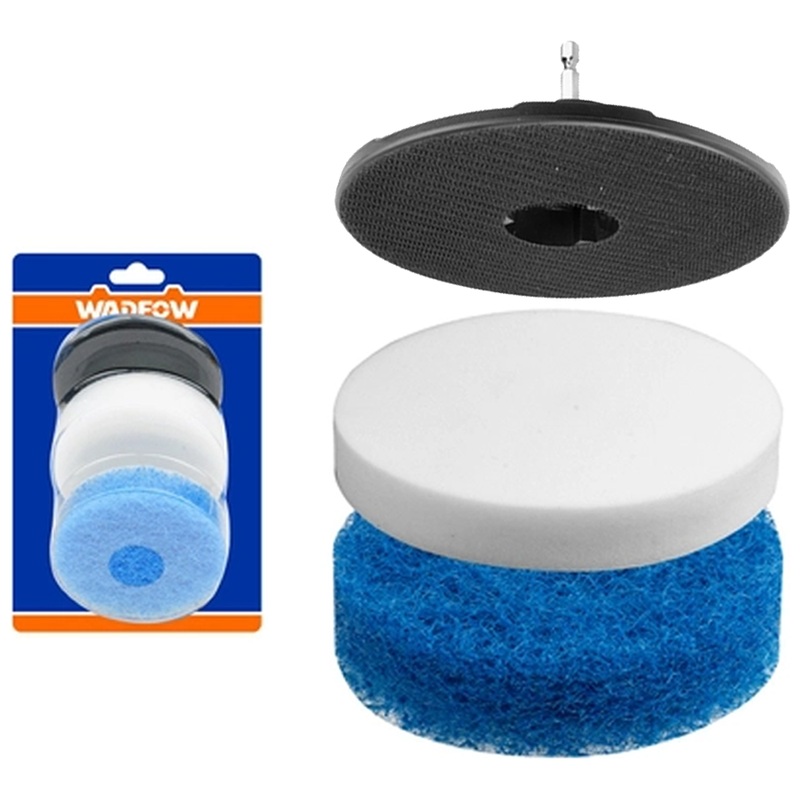 Wadfow WND4405 Scrubber Set 3Pcs