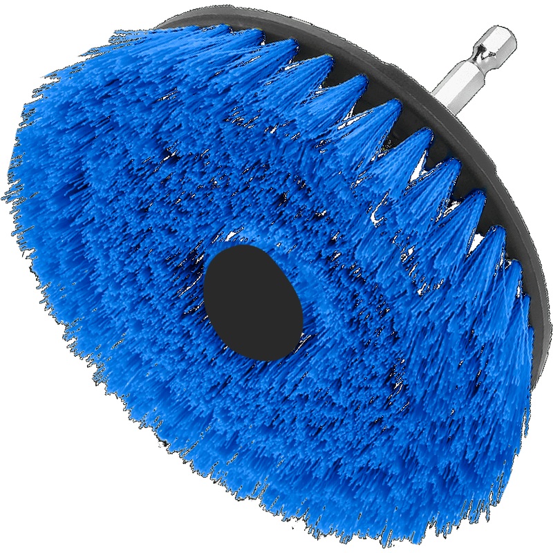 Wadfow WNY2440 Medium Bristle Brush 4" with 1/4" Shank
