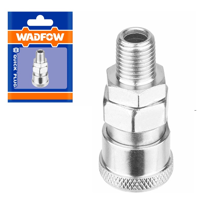 Wadfow WQP0953 Air Quick Couple 1/4" (Male)