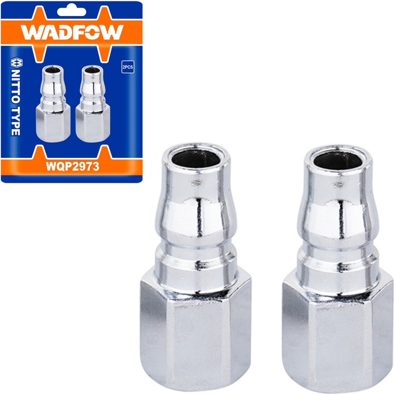 Wadfow WQP2973 Quick Plug Set 2Pcs