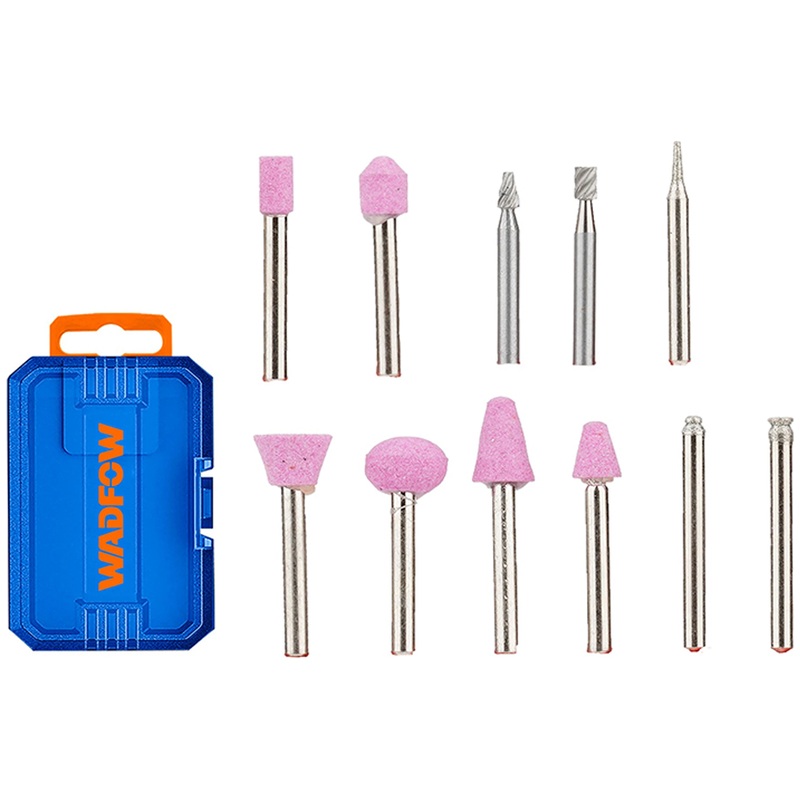 Wadfow WRR2011 Glass & Stone Mini Drill Accessories Set