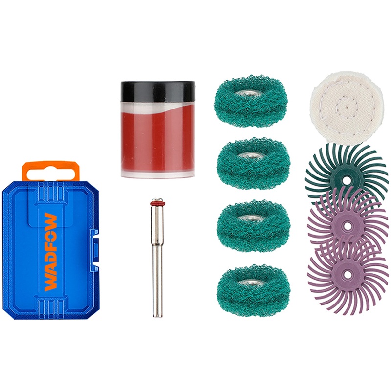 Wadfow WRR5010 Sanding And Polishing Mini Drill Accessories Set