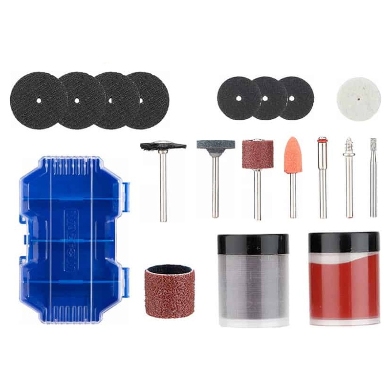 Wadfow WRR7080 Accessories of Mini Drill 80Pcs