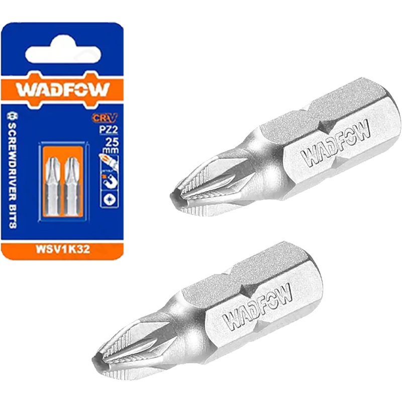 Wadfow WSV1K32 Screwdriver Bits PZ2