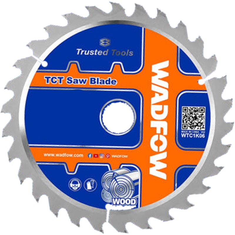 Wadfow WTC1K03 TCT Saw Blade 7-1/4" 60T