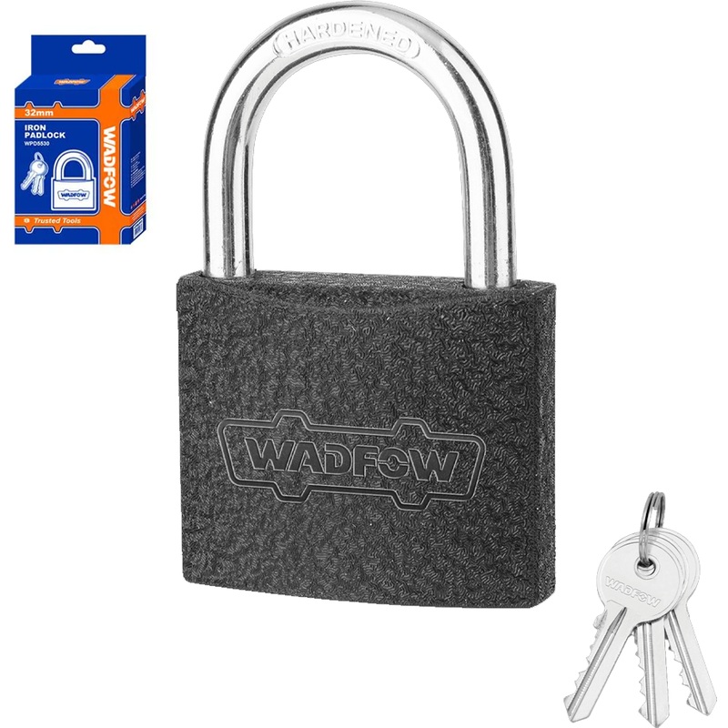 Wadfow Iron Padlock