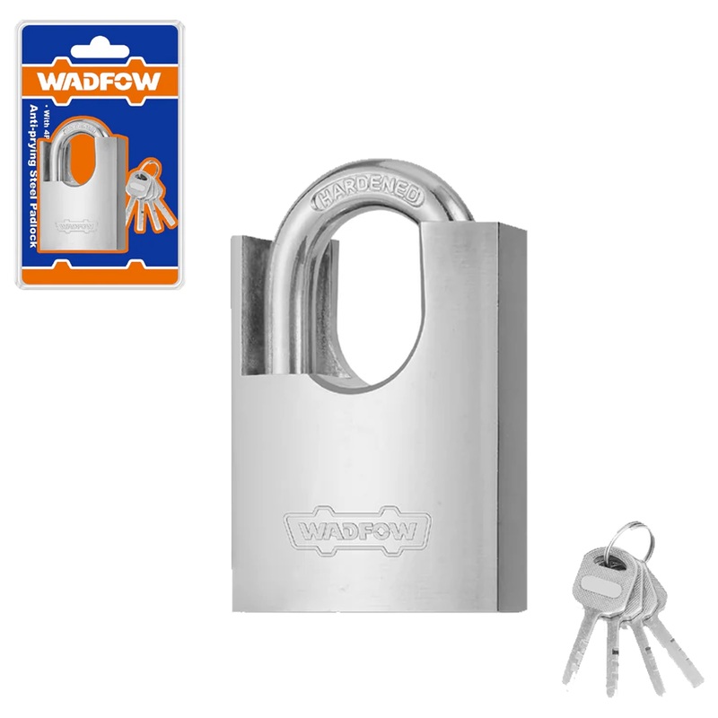 Wadfow Steel Padlock (Anti-Prying)