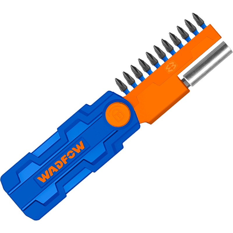 Wadfow WBS2602 Impact Screwdriver Bits Set 12Pcs