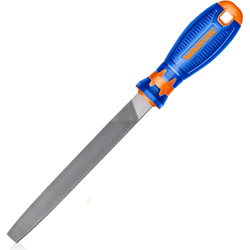 Wadfow WFE7816 Flat Steel File with Handle 6"
