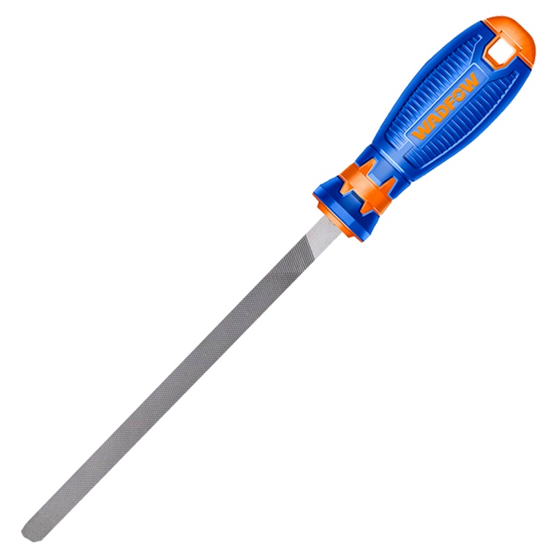Wadfow WFE7848 Round Steel File with Handle 8"