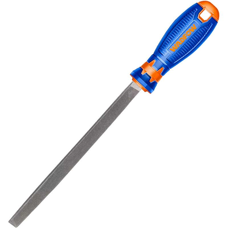 Wadfow WFE7858 Triangle Steel File with Handle 8"