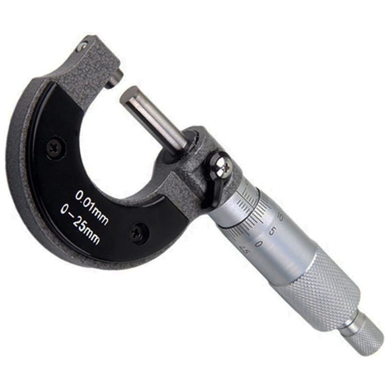 Wadfow WMCM1P25 Outside Micrometer 25mm
