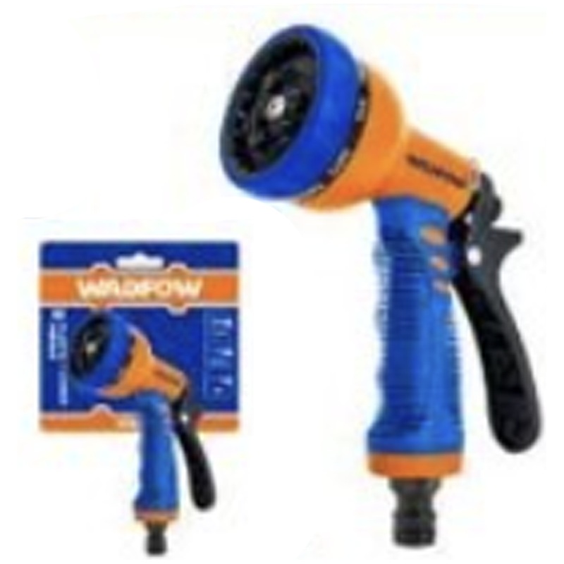 Wadfow WNE9E34 Trigger Nozzle Plastic 9-Ways