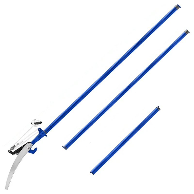 Wadfow WPR4701 Extendable Pole Saw & Pruner