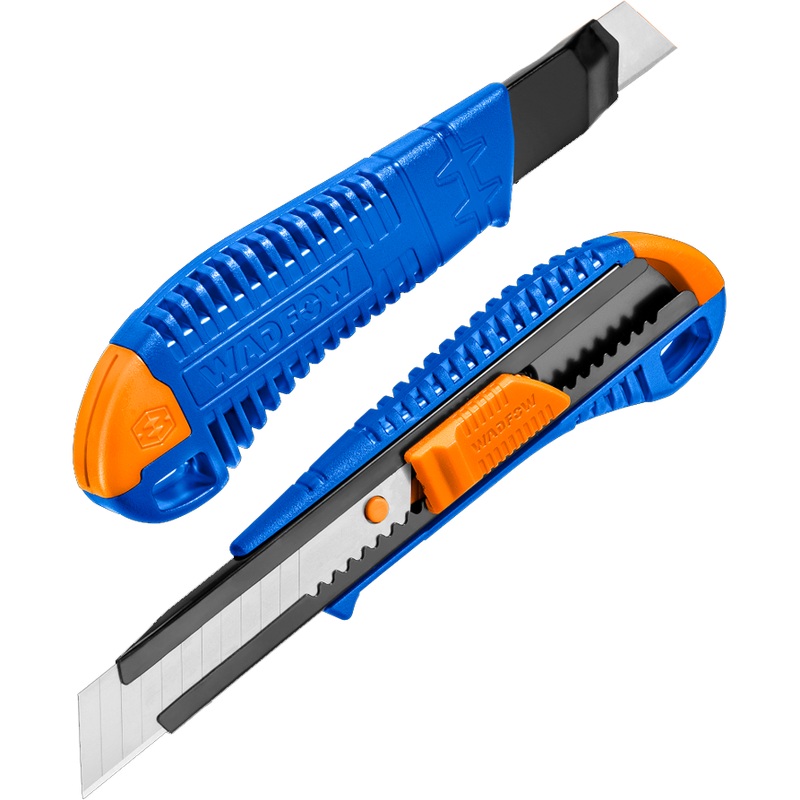 Wadfow WSK3913 Snap-Off Blade Knife 18x100mm