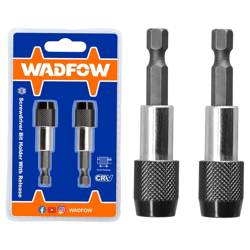 Wadfow WSV3K01 Screw Bit Holder with Release