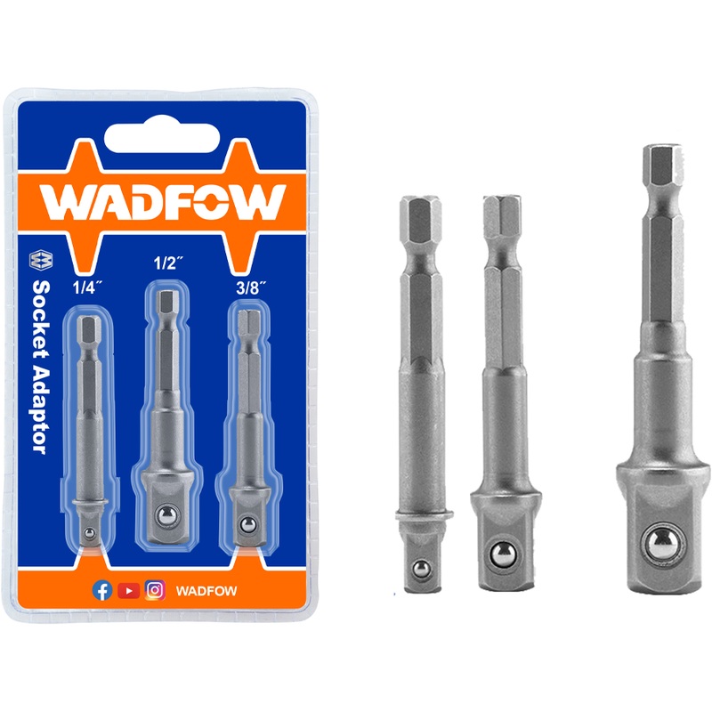 Wadfow WSV4K01 Socket Adaptor 3Pcs