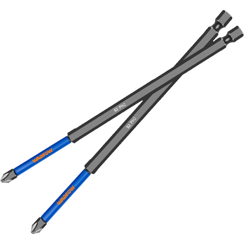 Wadfow WSV4K64 Impact Screw Bit PH2 150mm