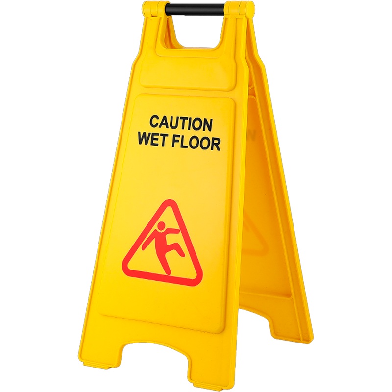 Wadfow WYJ4A60 Warning Sign Board