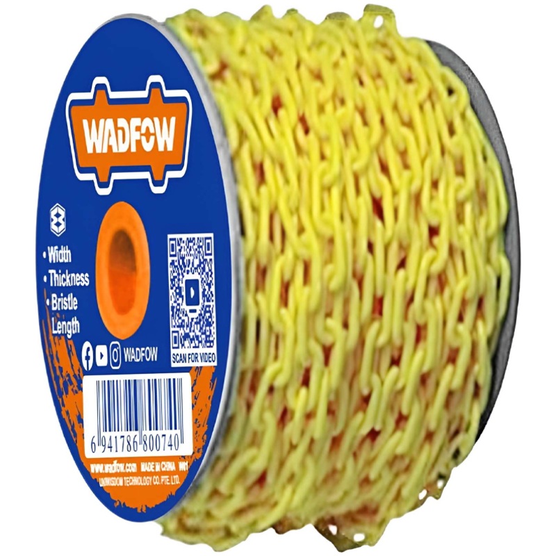 Wadfow WYJ6A06 Plastic Chain 6x25mm