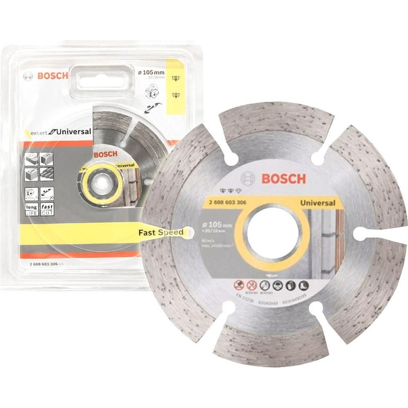 Bosch Diamond Cut Off Wheel 4" Expert Universal (2608603306)