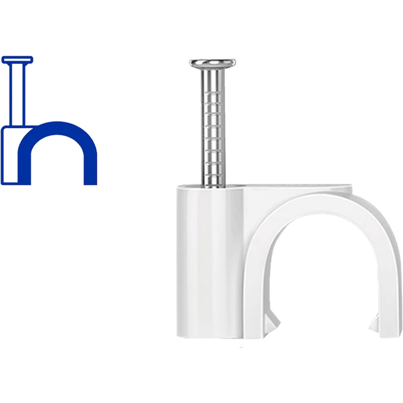 Wadfow Cable Clips (Round)