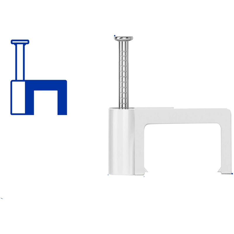 Wadfow Cable Clips (Square)