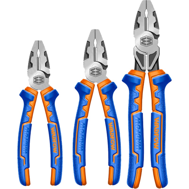 Wadfow High Leverage Combination Pliers