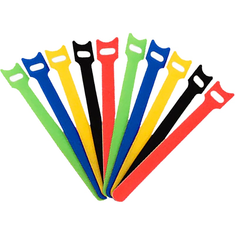 Wadfow Hook And Loop Cable Ties (Velcro)