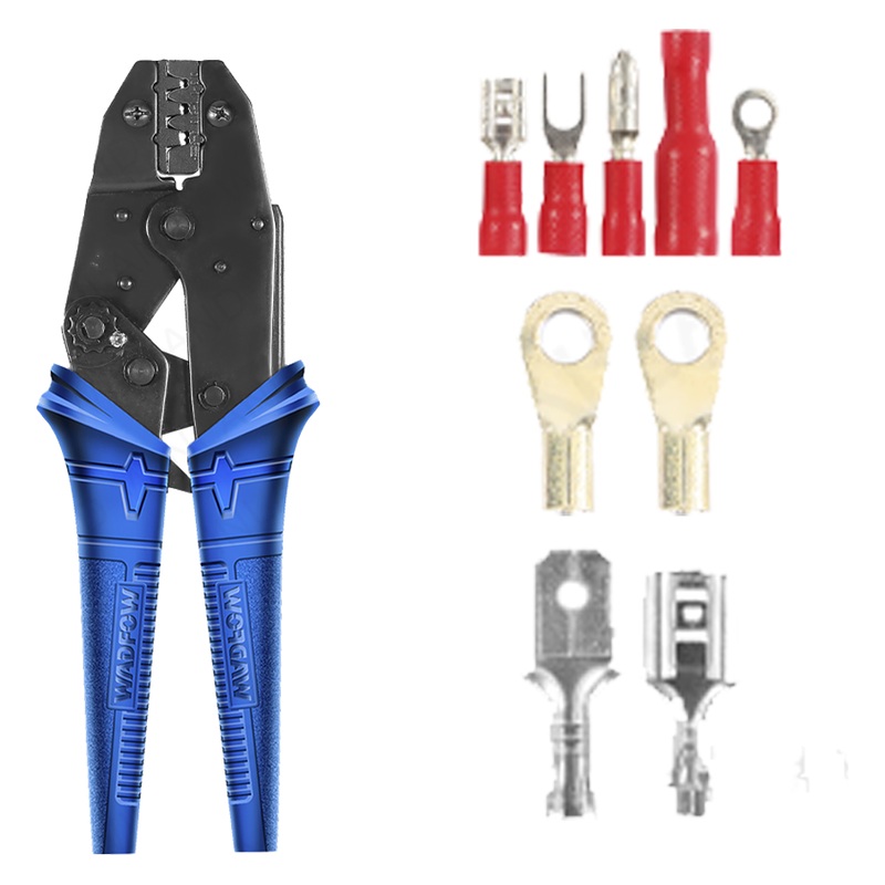 Wadfow Rachet Crimping Plier