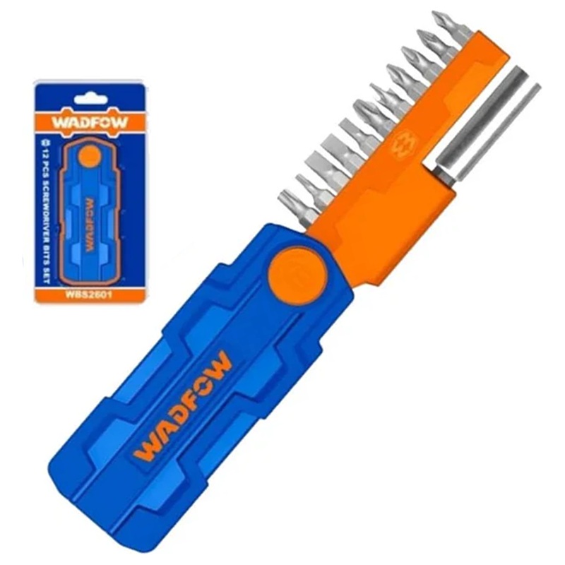 Wadfow WBS2601 Screwdriver Bit Set 12Pcs