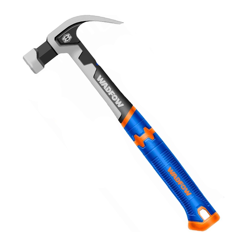 Wadfow WHM8316 Claw Hammer 16oz Anti-Shock Handle