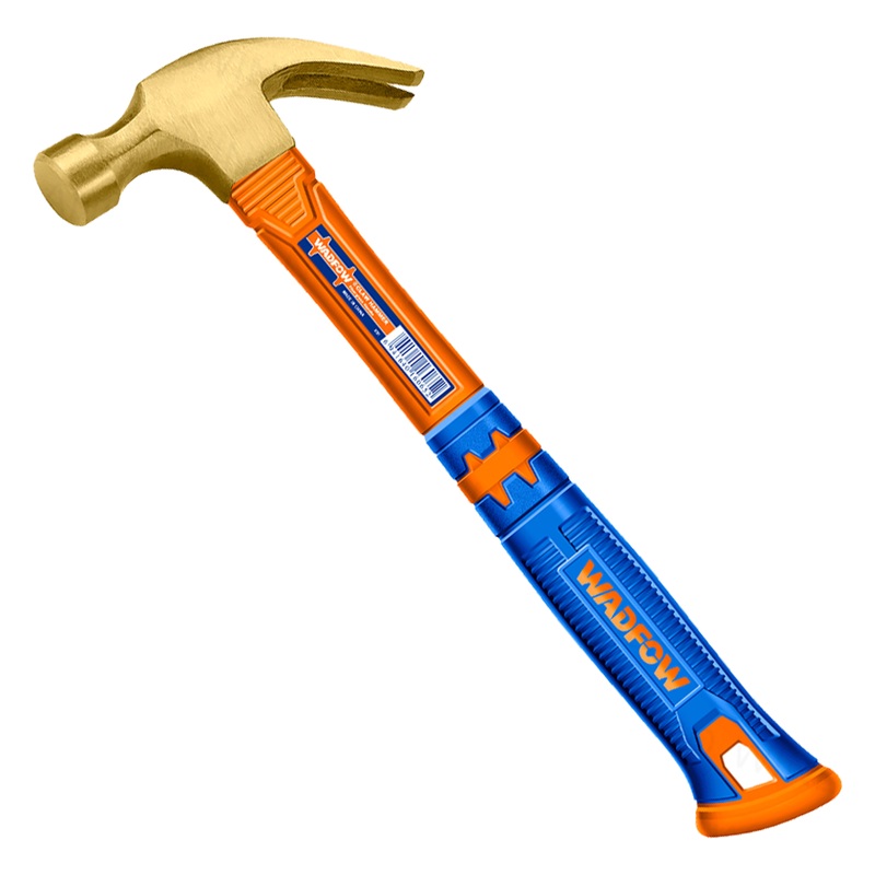 Wadfow WHM9301 Claw Hammer 8oz (Non-Sparking)